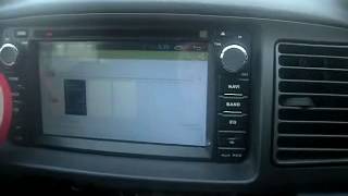 Установка китайской магнитолы в Toyota Fielder