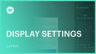 Display settings (block, inline-block, inline, and flex) - Web design tutorial (using the Old UI)