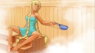 Подглядываем за Славей в бане [ Everlasting Summer ● Бесконечное лето ] #24