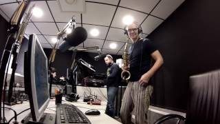 1 part - Syntheticsax on the radio station Megapolis FM Moscow - Live set