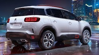 2018 Citroen C5 Aircross - interior Exterior and Drive