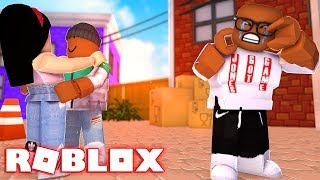HE STOLE MY GIRLFRIEND IN ROBLOX, (Roblox Bloxburg)