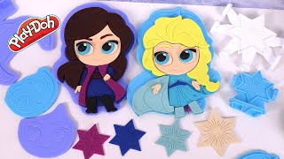 Pâte à Modeler Play Doh Frozen Reine des Neiges Elsa Anna
