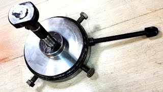 Самодельный съемник шкивов / The puller