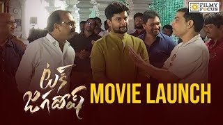 Nani's Tuck Jagadish Movie Launch Video | Shiva Nirvana, Dil Raju, #Nani26 - Filmyfocus.com