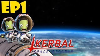 Kerbal Space Program Episode 1 // Spudnik