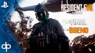 Resident Evil 7 Final Bueno | Español (Salva a Mia) | Gameplay Walkthrough 1080p 60FPS