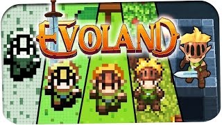 Прохождение игры Evoland (2 часть) на андроид