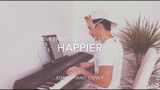 Marshmello ft. Bastille - Happier (Piano Cover + Sheets)
