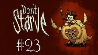 Don't Starve - Прохождение - Пришла зима, вяжем шапку [#23]