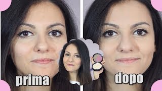 Applicazione  nuovo FONDO COMPATTO PUROBIOCOSMETICS
