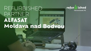 Alfasat - oficiálny predajca Refurbished - renovované notebooky a počítače