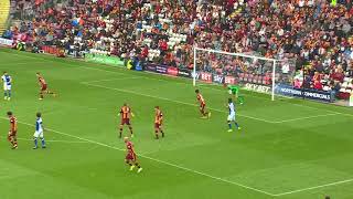 Highlights: Bradford City 0 Blackburn Rovers 1