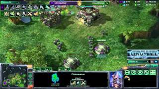 [FR] GrowielSC2-175 : Mana (P) vs GoOdy (T)