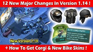 12 Major Changes + How To Get Corgi & New Bikes In 1.14 ! Last Day On Earth Survival