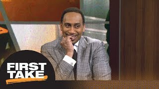 Stephen A. has an announcement: 76ers are going to Eastern Conference Finals | First Take | ESPN