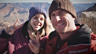 Visiting The Grand Canyon & Hiking Colorado