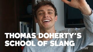 Thomas Doherty's Scottish Slang School is Now in Session - RAW