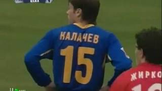 Договорной матч Ростов ЦСКА, 28 10 2006