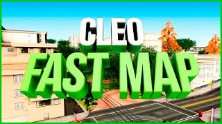 CLEO FAST MAP  -  САМЫЙ ПОЛЕЗНЫЙ СКРИПТ ДЛЯ GTA SA