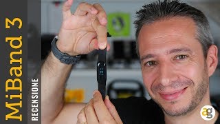 Recensione MI BAND 3 Xiaomi