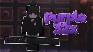 Purple 32x - Minecraft PVP Texture Pack (1.7.10/1.8.9/1.14.4/1.15.2/1.16) [FPS BOOST]