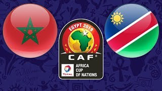 Morocco vs. Namibia | Africa Cup of Nations 2019 | PES 2019