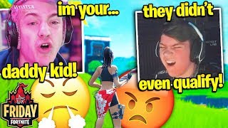 MONGRAAL *FULL TOXIC* VS. NINJA & FAZE SWAY! 43 KILL SQUADS FRIDAY FORTNITE GAMEPLAY