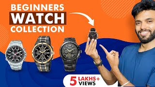 Basic Watch Collection According To Your Age/Lifestyle