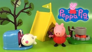 Peppa Pig Episode Jouets Camping avec Suzy Sheep