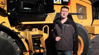 Main Features of Cat® K Series Small Wheel Loaders