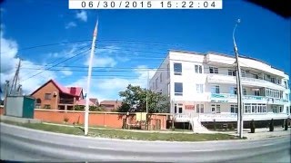 было очень страшно.. мысхако 30/06/2015