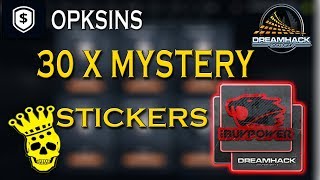 30 X MYSTERY UNBOXING OPSKINS!!