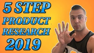 5 Steps To Finding An Extremely Profitable Amazon FBA Product Fast In 2019