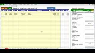 Trucker Driver Bookkeeping Software - for Canadian Truckers / Owner Operators