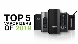 Top 5 Best Dry Herb Vaporizers of 2019