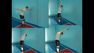 Волейбол.Обучающие видео.Нападающий удар.Важные детали.Часть 3.
