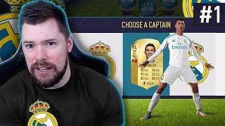 DRAFT TO GLORY EPISODE 1!! - #FIFA18 DRAFT TO GLORY #01