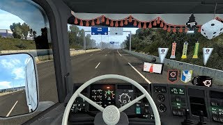 Euro Truck Simulator 2 (v1.28) - Scania 4 series addon for RJL Scanias + V8 Sound
