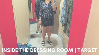 INSIDE THE DRESSING ROOM TRY ON | TARGET