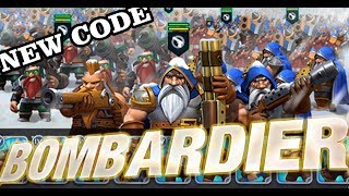 Art of Conquest Bombardier Power and NEW CODE