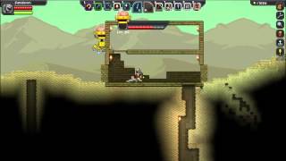 Inactive Robot (Kripparrian style) - Second Boss Starbound (Beta)