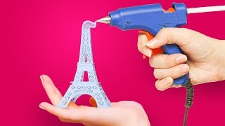 20 HOT GLUE IDEAS