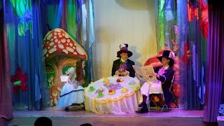 Премьера спектакля «Приключения Алисы и ее друзей» Промо-ролик