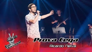 Ricardo Neiva - "Million Reasons" | Prova Cega | The Voice Portugal