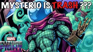 CAN A PREMIUM UNIFORM & T-3 REALLY MAKE MYSTERIO THE BEST BLAST VILLAIN ??? | Marvel Future Fight