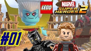 Grandmasters Champion - Lego Marvel Super Heroes #01