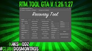 RTM TOOL GTA V PS3 1.26/1.27 RECOVERY TOOL 1.2.1 CEX/DEX