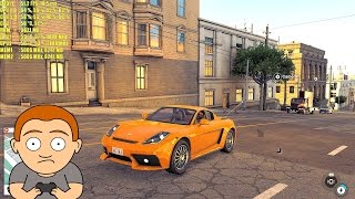 Watch Dogs 2 Update Patch V1.09 7700K OC 5GHz GTX 1080 SLI Frame Rate Performance Test