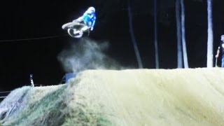 Dylan Ferrandis and Valentin Teillet at the Inter MX in St. Vincent de Tyrosse.